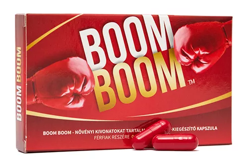 Próbáld ki a legnépszerűbb Boom Boom potencianövelőnket!