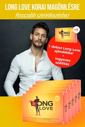 Long Love 5+1 doboz ingyen szállítással