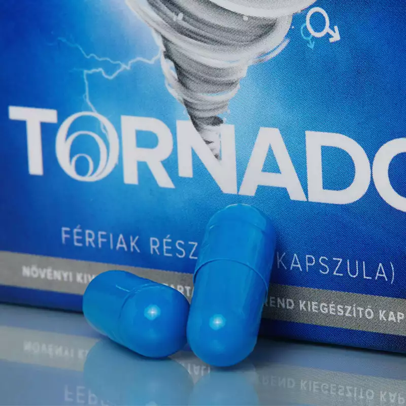 Tornado+ potencianövelő: elképesztő magabiztosságot ad az ágyban