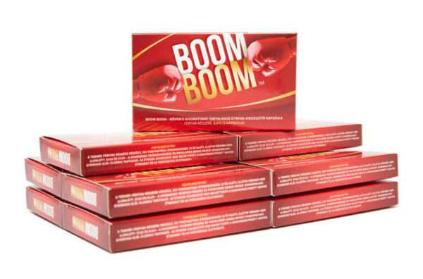 Boom Boom potencianövelő külföldre! Ha külföldön élsz, akkor is tudsz rendelni tőlünk Boom Boom készítményt