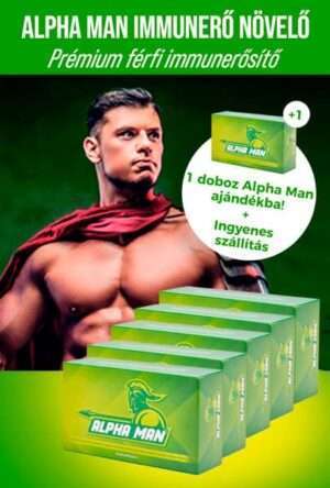 Alpha-Man-5+1 doboz immunerő növelő