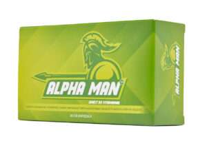 Alpha Man: Kitűnő immunerősítő és potencia fokozó vitamin férfiaknak