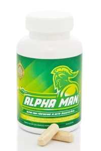 Az Alpha Man olyan komplex és hatékony étrend-kiegészítő férfiaknak, amely bármilyen betegség mellett, és bármilyen életkorban szedhető.