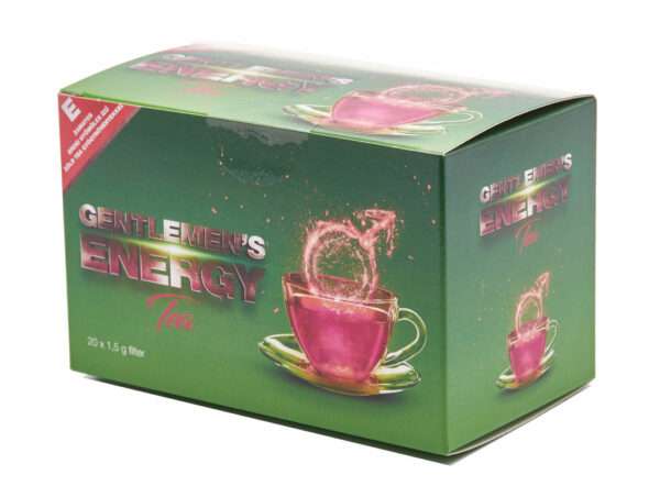 Próbáld ki a ínycsiklandó erdei gyümölcsös Gentlemen's Energy teát!