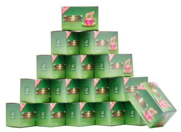 15 doboz erdei gyümölcsös tea rendelése esetén: Ingyen szállítás külföldön bárhová, +1 doboz ajándék tea!