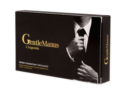 Gentlemanus potencianövelő férfiaknak