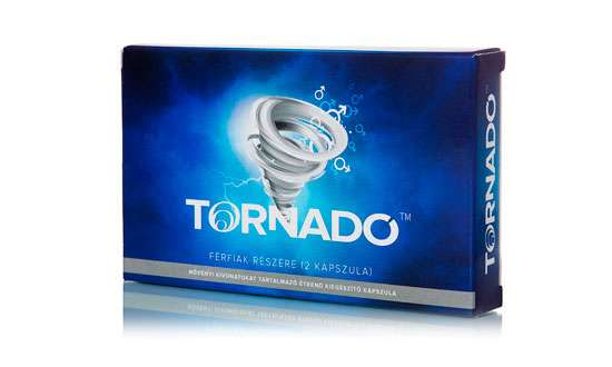 Tornado: elképesztő magabiztosságot ad az ágyban