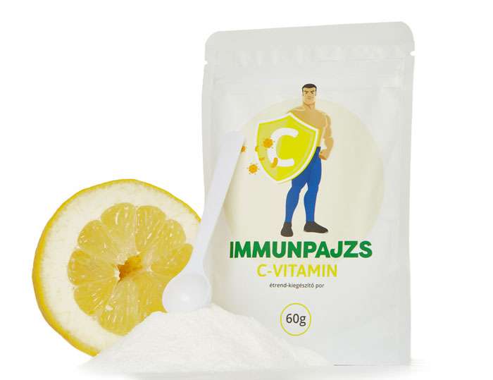 100%-os tisztaságú ImmunPajzs C-vitamin a Perfect Play-től