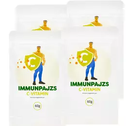 4 csomag ImmunPajzs C vitamin is jár a Gyémánt szint ajándékai között